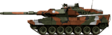 Leopard Battle Tank