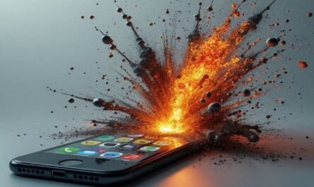 mobile explosion