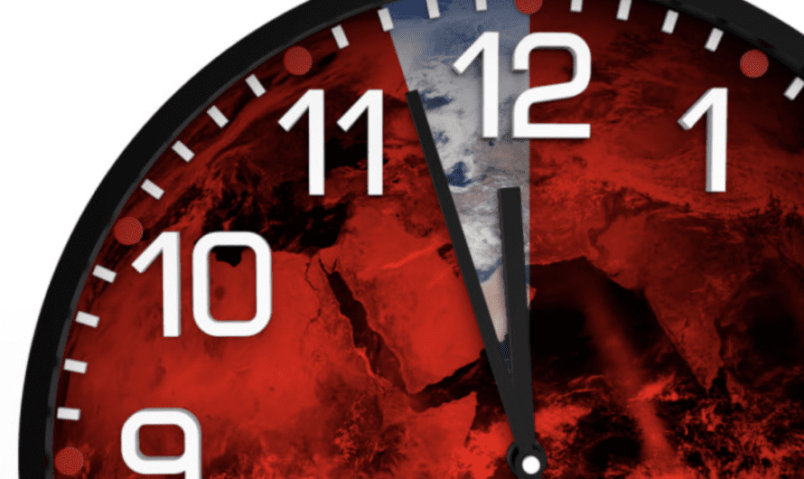 Μόλις λίγα λεπτά πριν την Καταστροφή