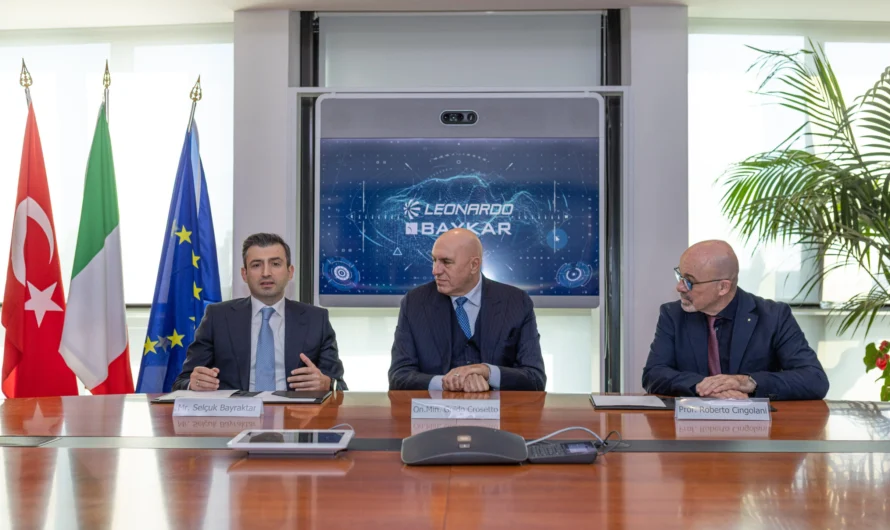 Η Ιταλική Leonardo και η Τουρκική Baykar υπέγραψαν κοινοπραξία για ανάπτυξη UAV