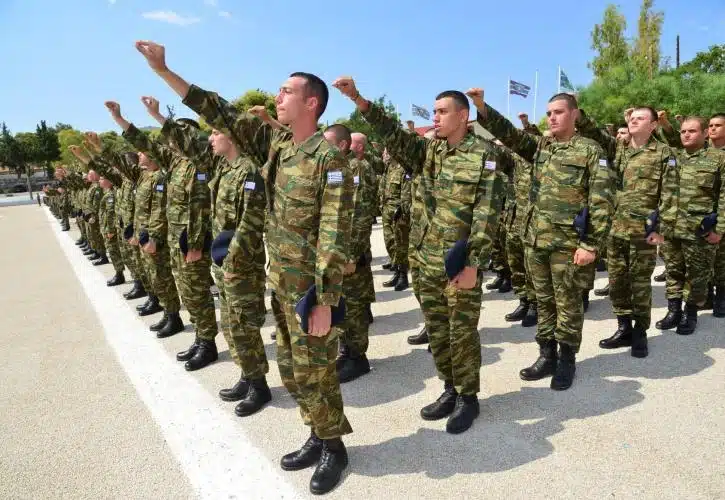 το φρόνημα του Στρατού