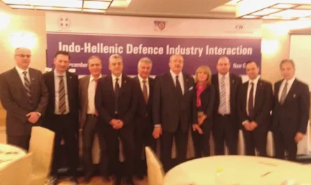 Συνάντηση Ελληνικής και Ινδικής αντιπροσωπίας