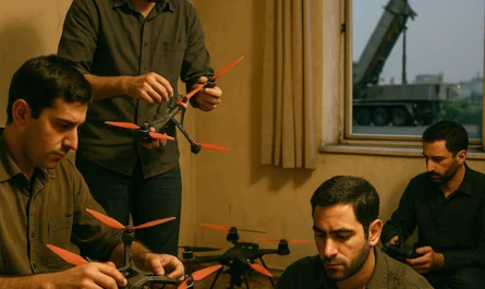 Ισραήλ - Ιραν Ο πόλεμος των drones