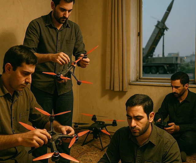 Πως το Ισραήλ έπληξε την καρδιά του Ιράν με drones