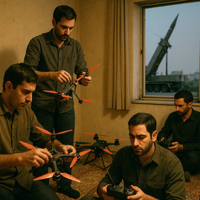 Ισραήλ - Ιραν Ο πόλεμος των drones