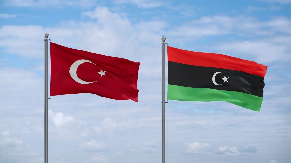 Τουρκια-Λιβυη