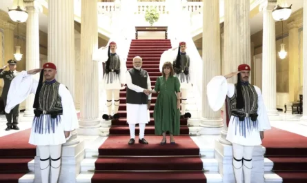 επίσκεψη Ναρέντρα Μόντι στην Αθήνα το 2023