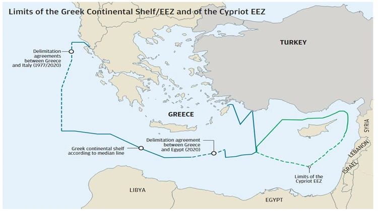 Γεωπολιτικός σεισμός στην ΑΟΖ Ελλάδας – Κύπρου: Η κοινή προσφυγή σε Διεθνές Δικαστήριο (ICJ* ή ITLOS*) ως ευκαιρία, μονόδρομος και …κίνηση “ρουά ματ”