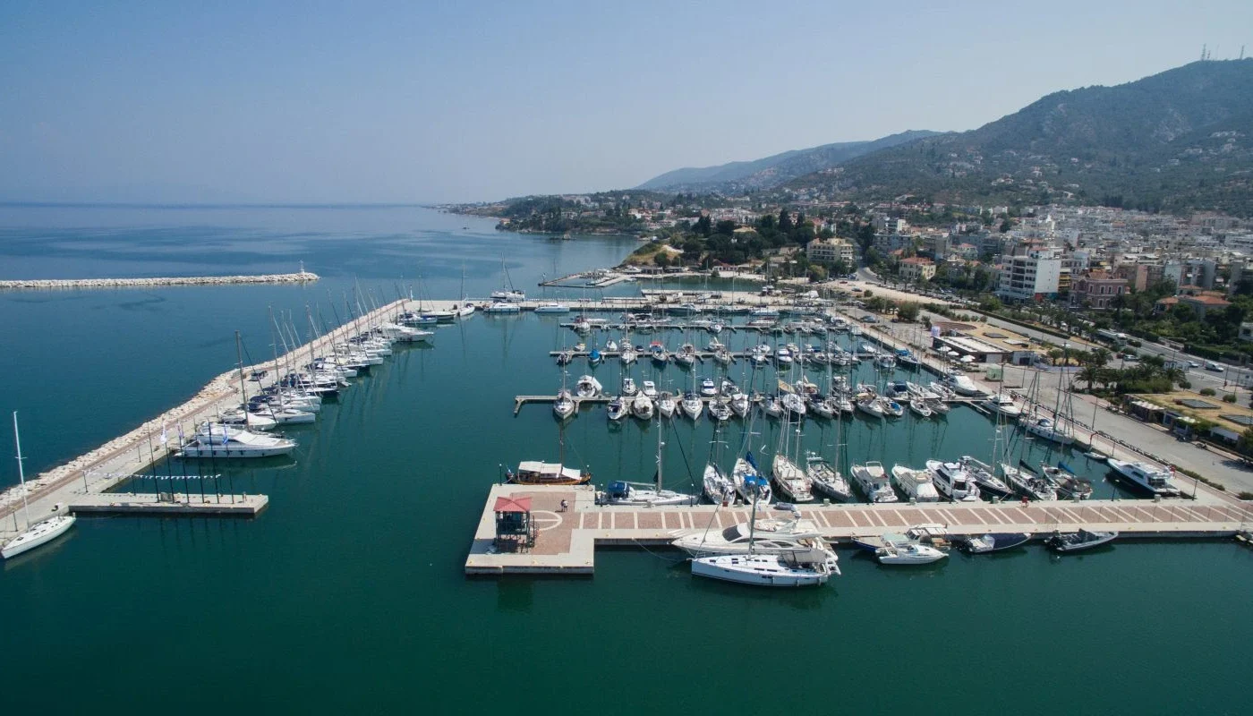 Μαρίνα Λέσβου