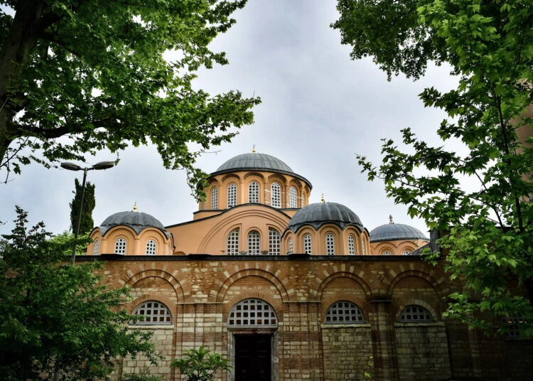 Kariye_museum_convertend_into_mosque