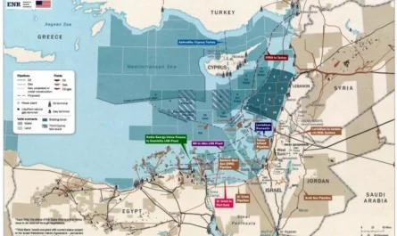 Selected-Energy-Infrastructure-East-Mediterranean-2019-21