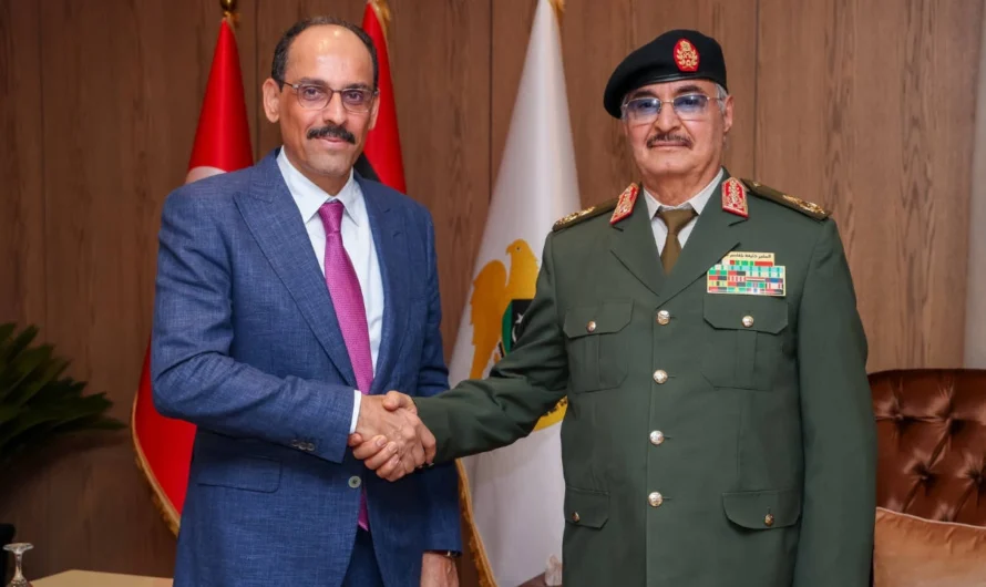 Αιφνιδιαστική συνάντηση Καλίν – Χαφτάρ στη Βεγγάζη