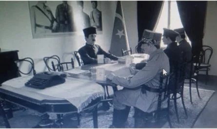 Η Συνθήκη των Μουδανιών