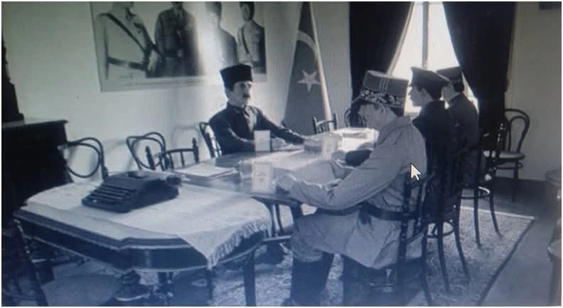 Η Συνθήκη των Μουδανιών