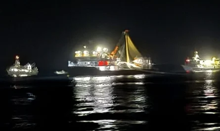 τουρκικά αλιευτικά στο θρακικό πέλαγος