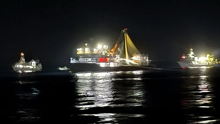 τουρκικά αλιευτικά στο Θρακικό Πέλαγος