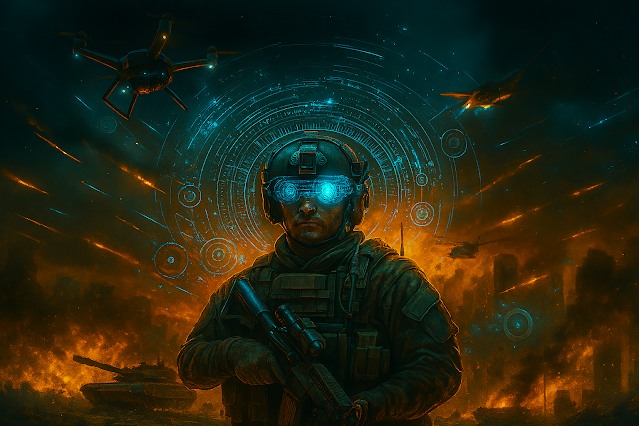 Η Τεχνολογική Επανάσταση στον Πόλεμο: Το Νέο Πεδίο Μάχης