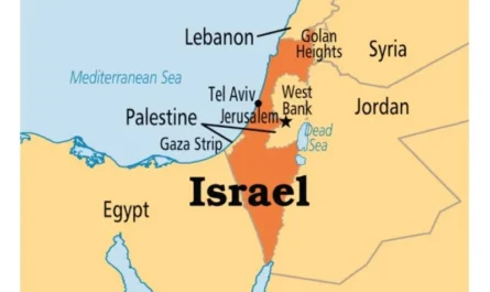 gaza map