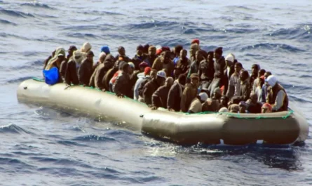 μετανάστες