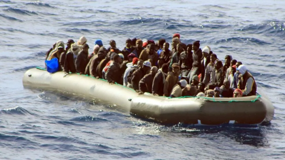 μετανάστες