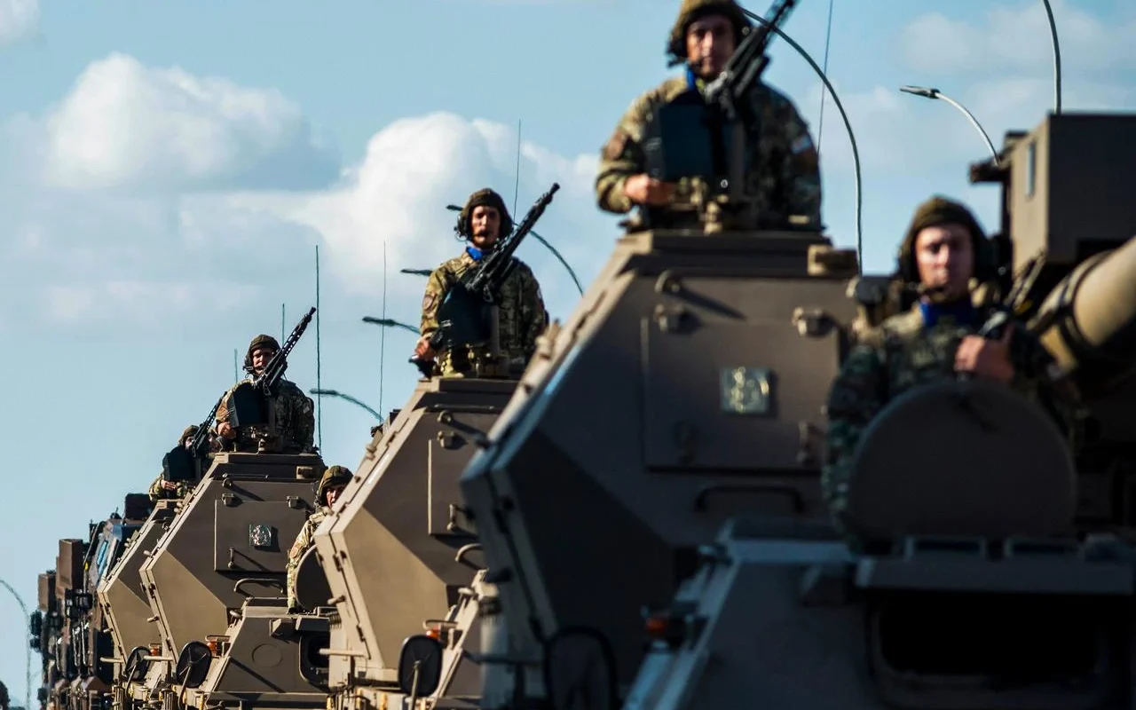 Στρατιωτική Παρέλαση στην Λευκωσία