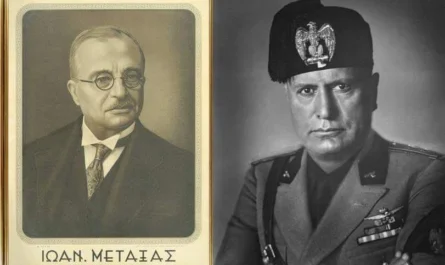 Μεταξας Μουσολίνη