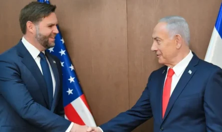 vance netanyahu