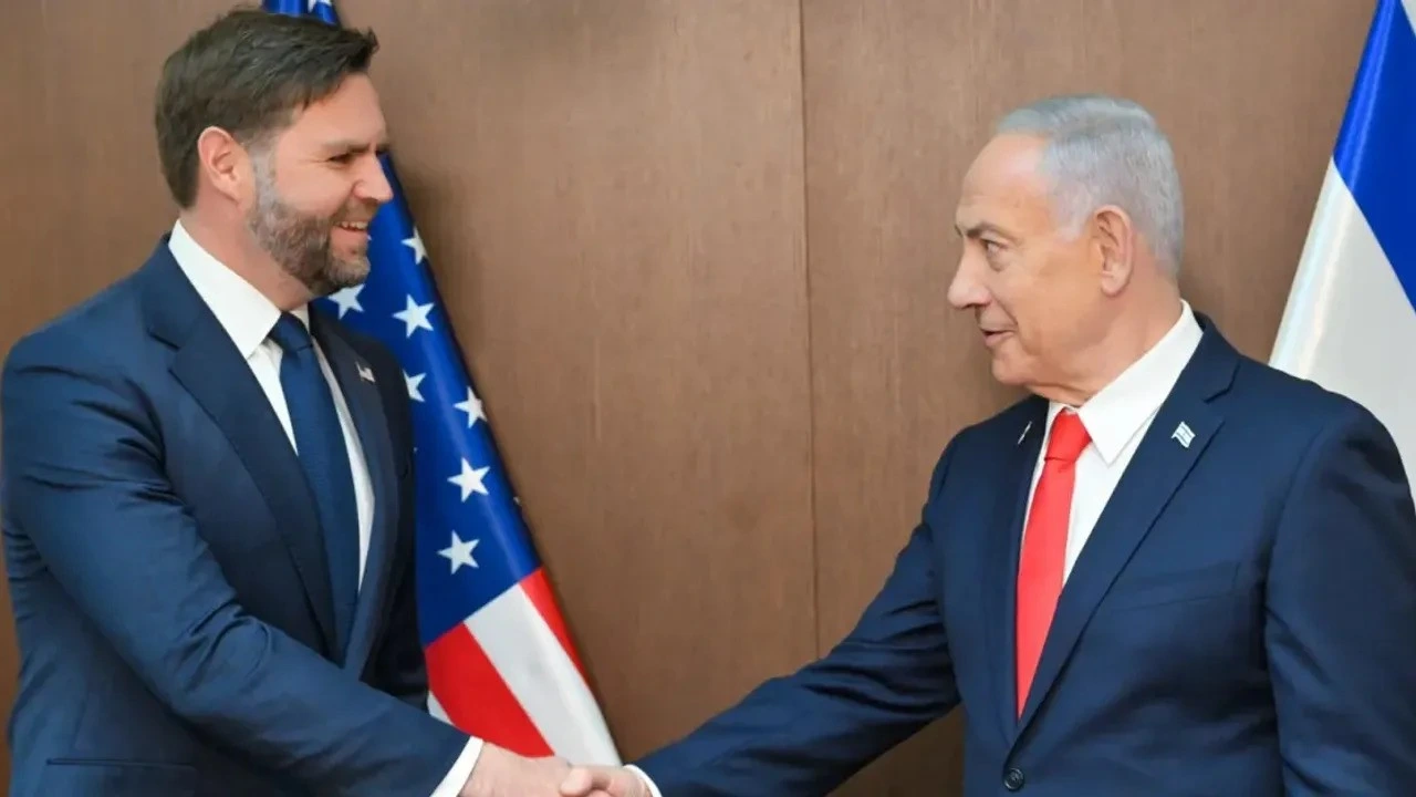 vance netanyahu