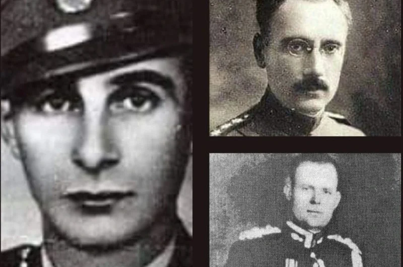 Οι Πρώτοι Αξιωματικοί που έπεσαν στο Πεδίον της Μάχης το 40