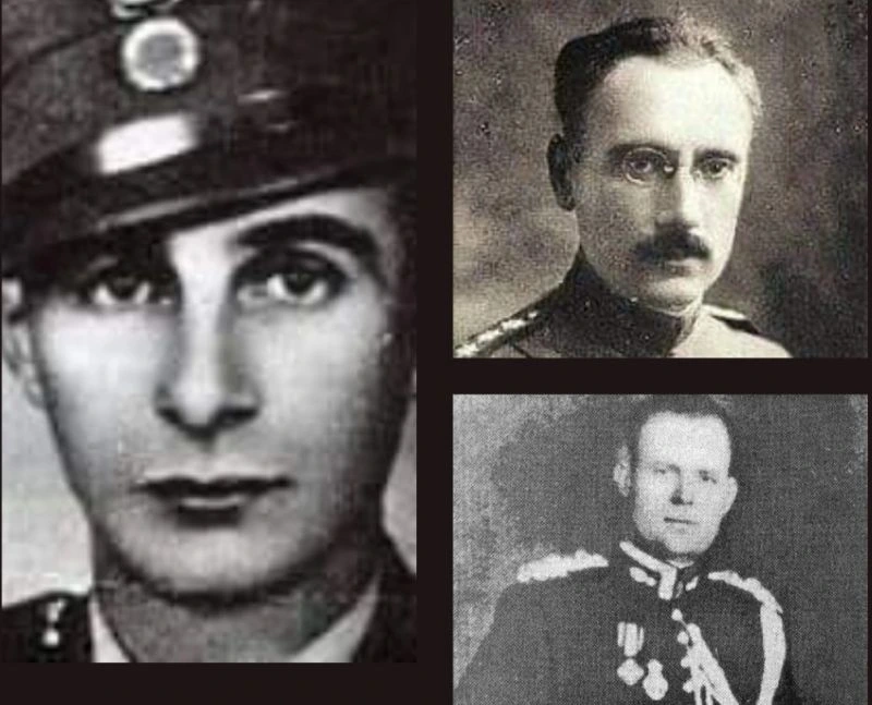 Οι Πρώτοι νεκροι Αξιωματικοί του 1940