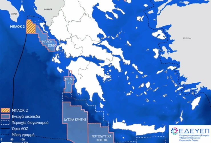 Ενεργειακά οικόπεδα Ιόνιο