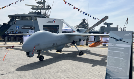 Turkish Aerospace's Anka drone
