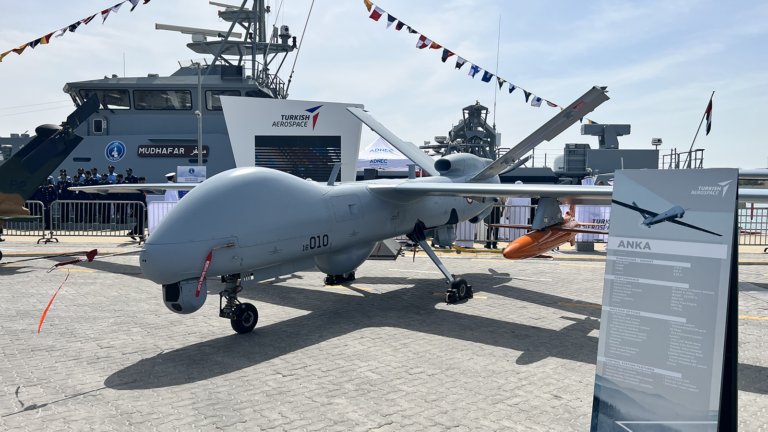 Turkish Aerospace's Anka drone