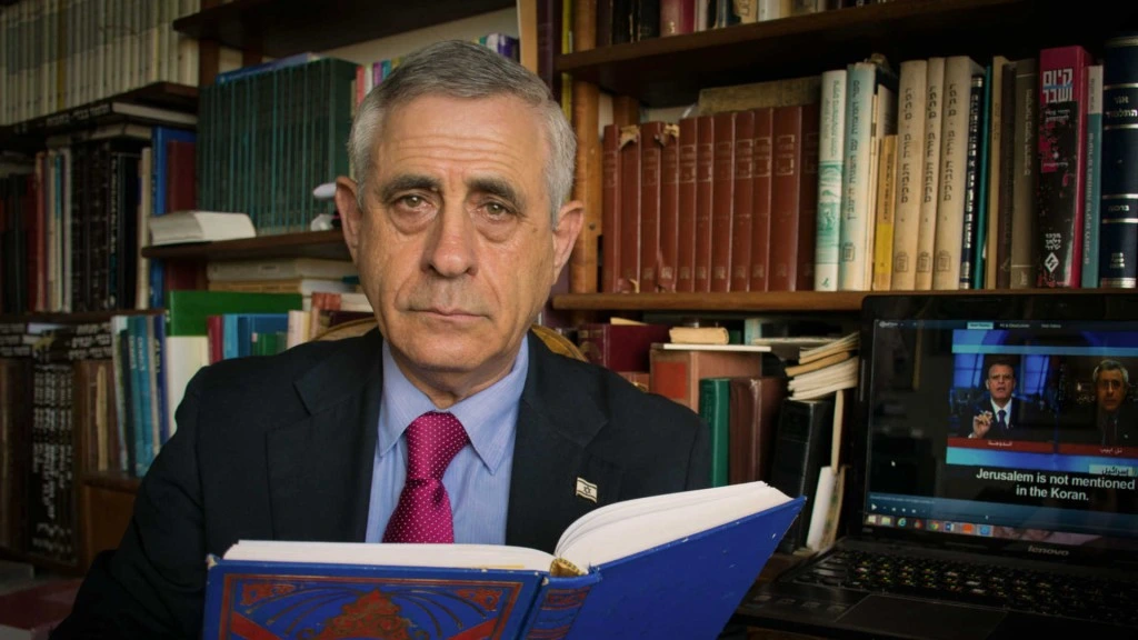 Δρ mordechai kedar