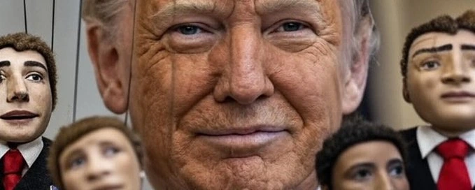 Το εγχειρίδιο Τραμπ: Στηρίζοντας αδύναμους ηγέτες!