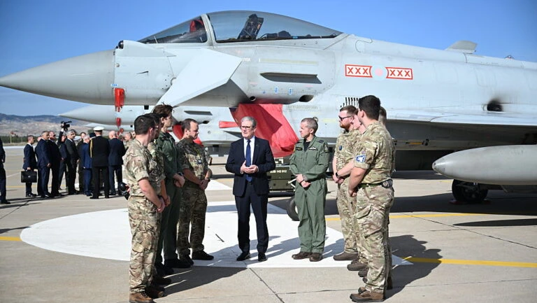 Πώληση Eurofighter από το Λονδίνο στην τουρκία: Μια νίκη για τη βιομηχανία, μια απώλεια για τη στρατηγική