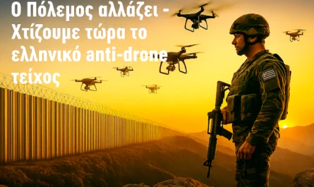 Τείχος anti-drone