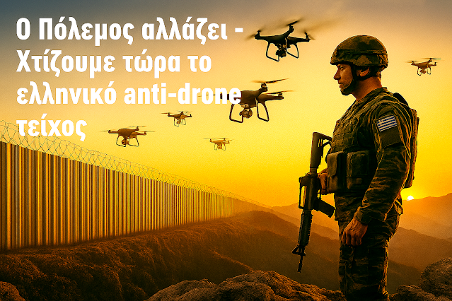Τείχος anti-drone