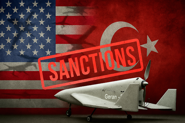 Νέο πλήγμα για τουρκία: Κυρώσεις ΗΠΑ σε 7 τουρκικές εταιρείες για διασύνδεση με ιρανικά drones