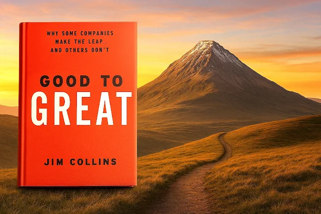 Από το “Καλό” στο “Σπουδαίο”: Το Μοντέλο ηγεσίας και μετασχηματισμού του Jim Collins