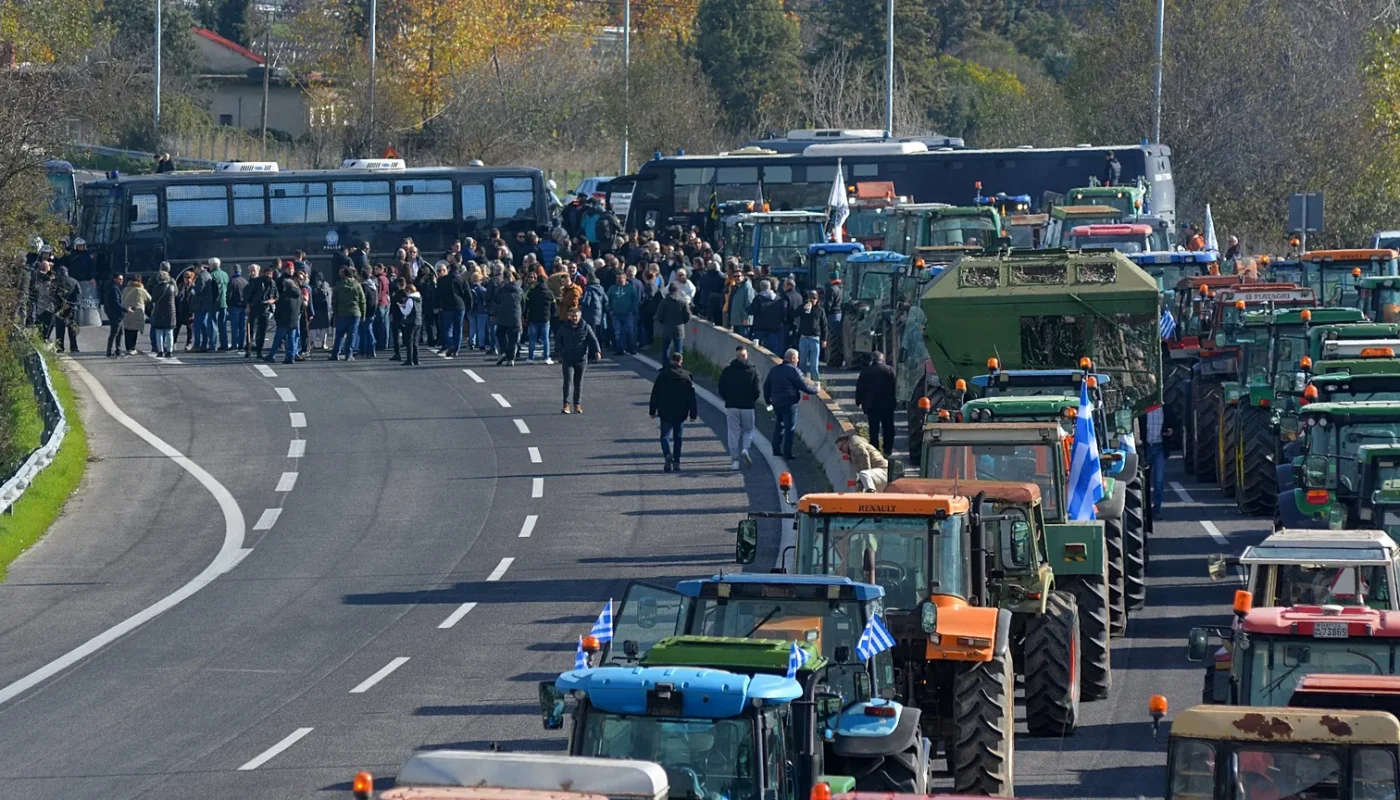 Μπλόκα αγροτών