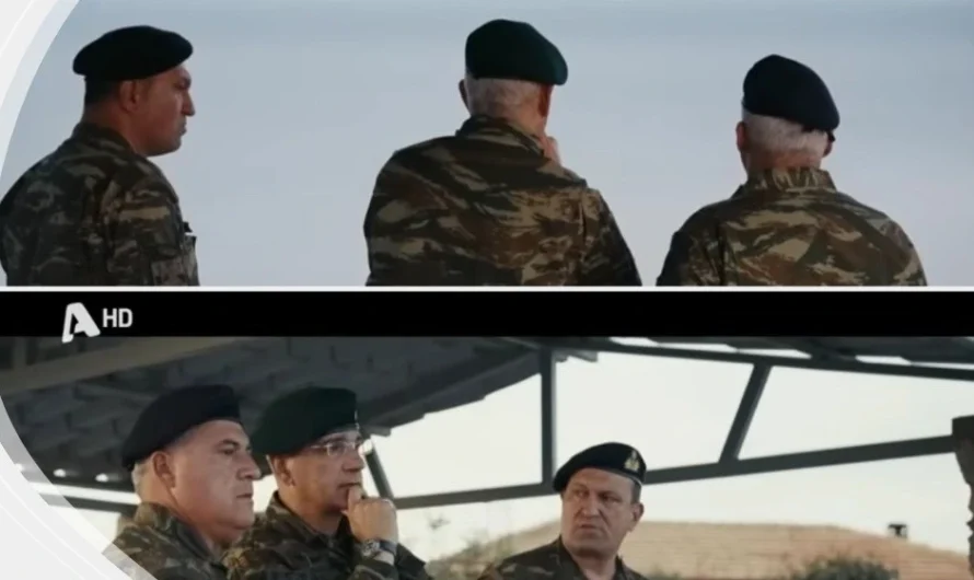 ΘΑΛΑΤΤΑ ΘΑΛΑΤΤΑ!! ΤΙ ΒΛΕΠΕΙ Ο Αρχηγός ΓΕΕΘΑ ΟΤΑΝ ΚΟΙΤΑΕΙ ΤΗΝ ΘΑΛΑΣΣΑ;