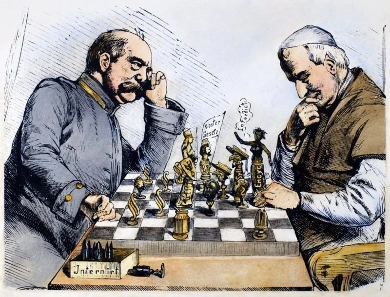 Σκακι σε διεθνείς σχέσεις