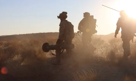 Αμερικανοί Στρατιώτες σε άσκηση