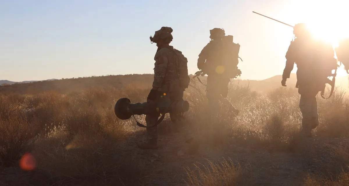 Αμερικανοί Στρατιώτες σε άσκηση