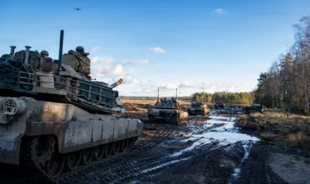 Άρματα μάχης σε Προέλαση