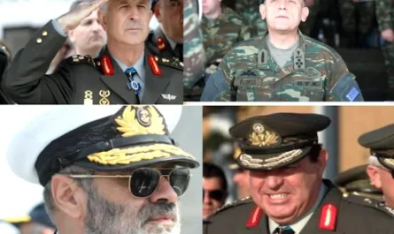 Αρχηγοί ΓΕΕΘΑ