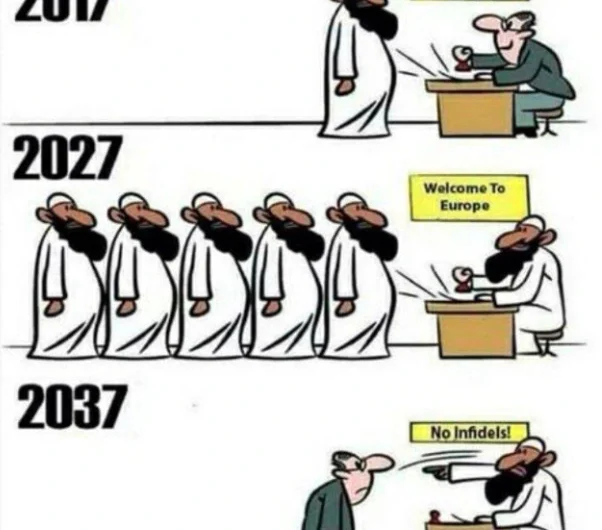 «Η Ευρώπη χάνεται»: Στρατηγική διείσδυσης της Μουσουλμανικής Αδελφότητας
