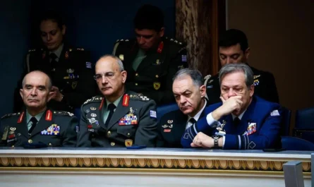 Αρχηγοί ΓΕνικών Επιτελείων