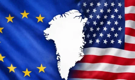Σημαία ΕΕ και ΗΠΑ